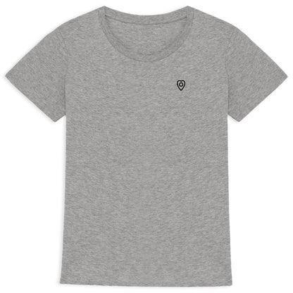 T-shirt Femme - Épingle de cœur