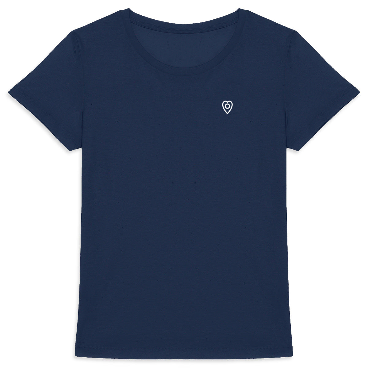 T-shirt Femme - Épingle de cœur