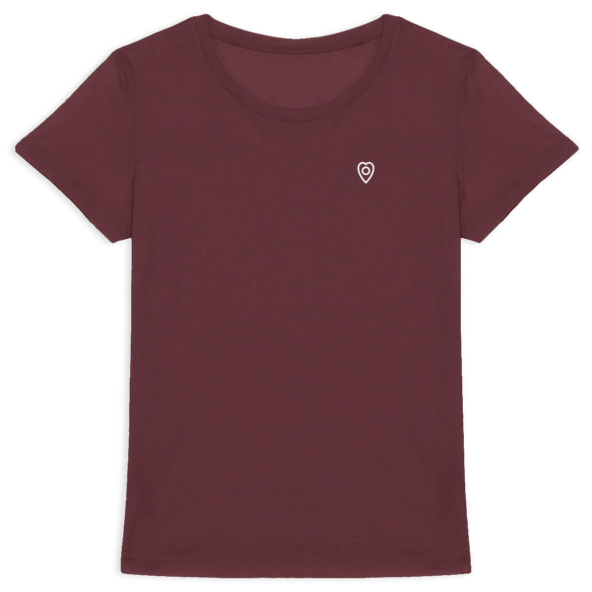 T-shirt Femme - Épingle de cœur