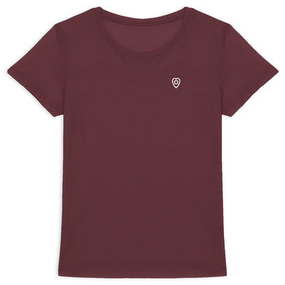 T-shirt Femme - Épingle de cœur