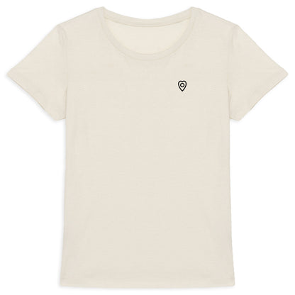 T-shirt Femme - Épingle de cœur