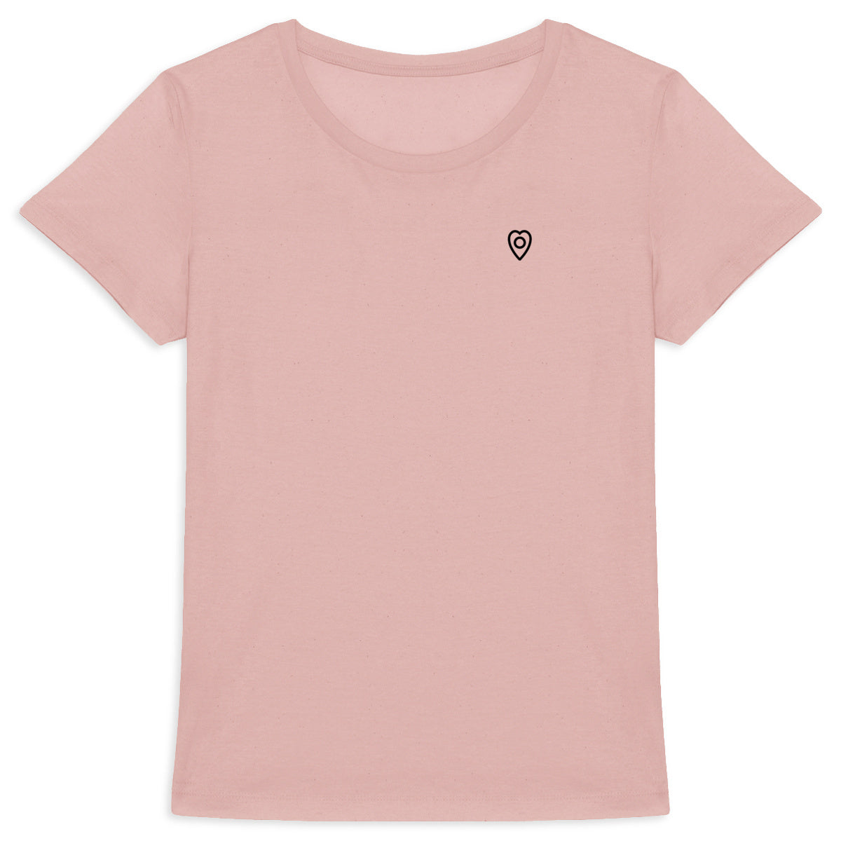 T-shirt Femme - Épingle de cœur