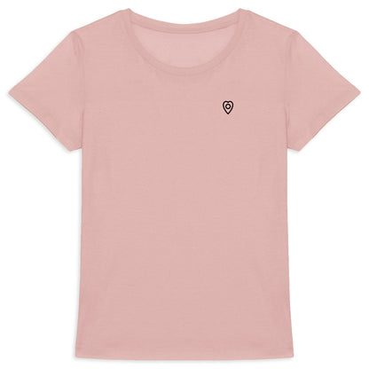 T-shirt Femme - Épingle de cœur