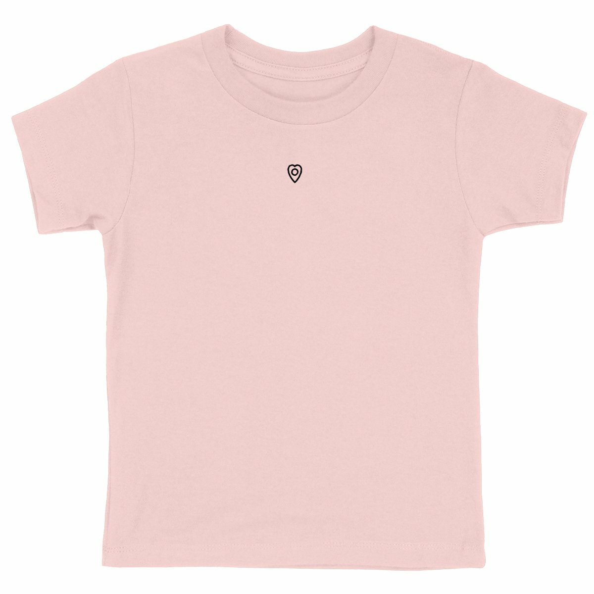 T-shirt Enfant - Épingle de cœur