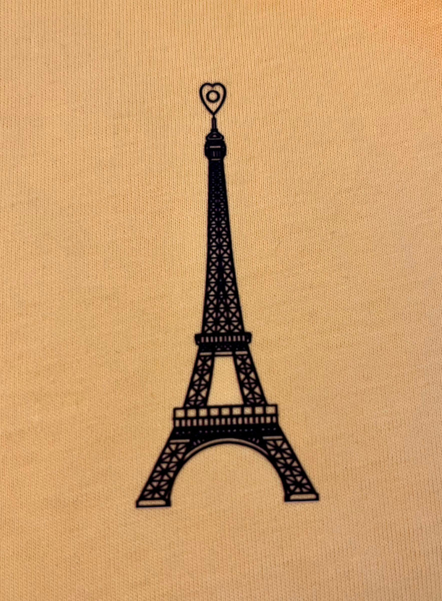 T-shirt - Tour Eiffel - La Dame de fer de Paris